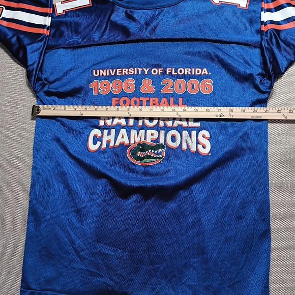 Vintage Y2K Florida Gators National Champions Jersey, Medium, Great condition - Picture 7 of 7